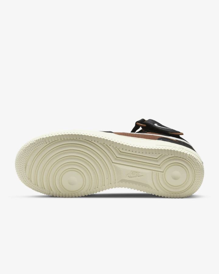 Zapatillas Nike Air Force 1 Mid '07 LX Hombre Naranjas | ZMLEY-5749