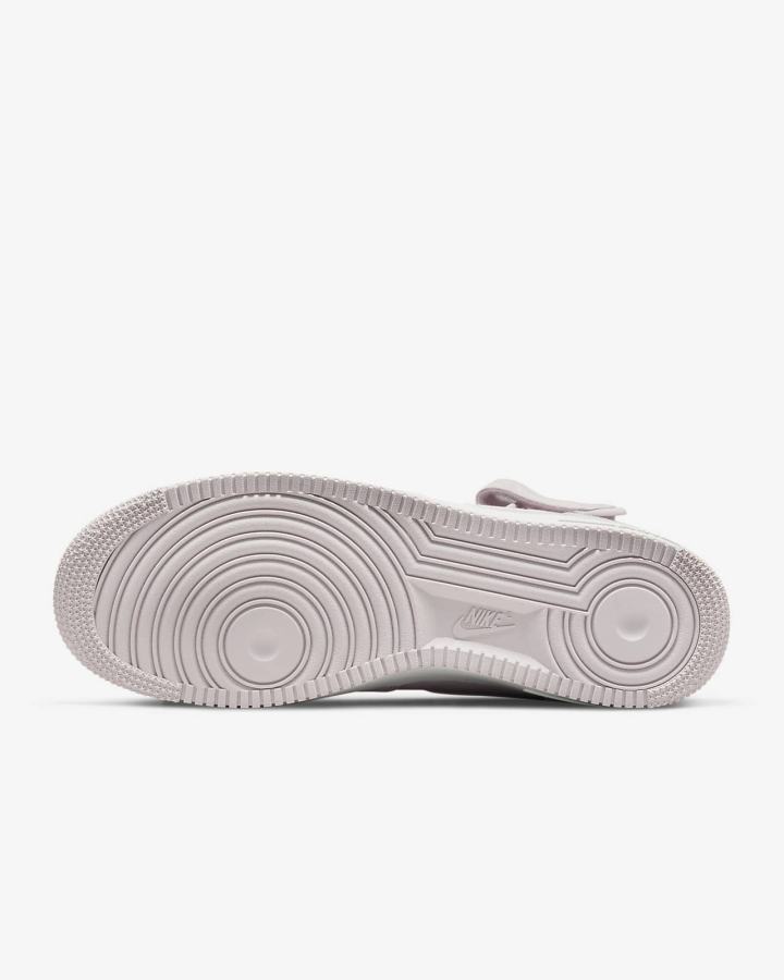 Zapatillas Nike Air Force 1 Mid '07 QS Hombre Blancas | FWYBR-8953