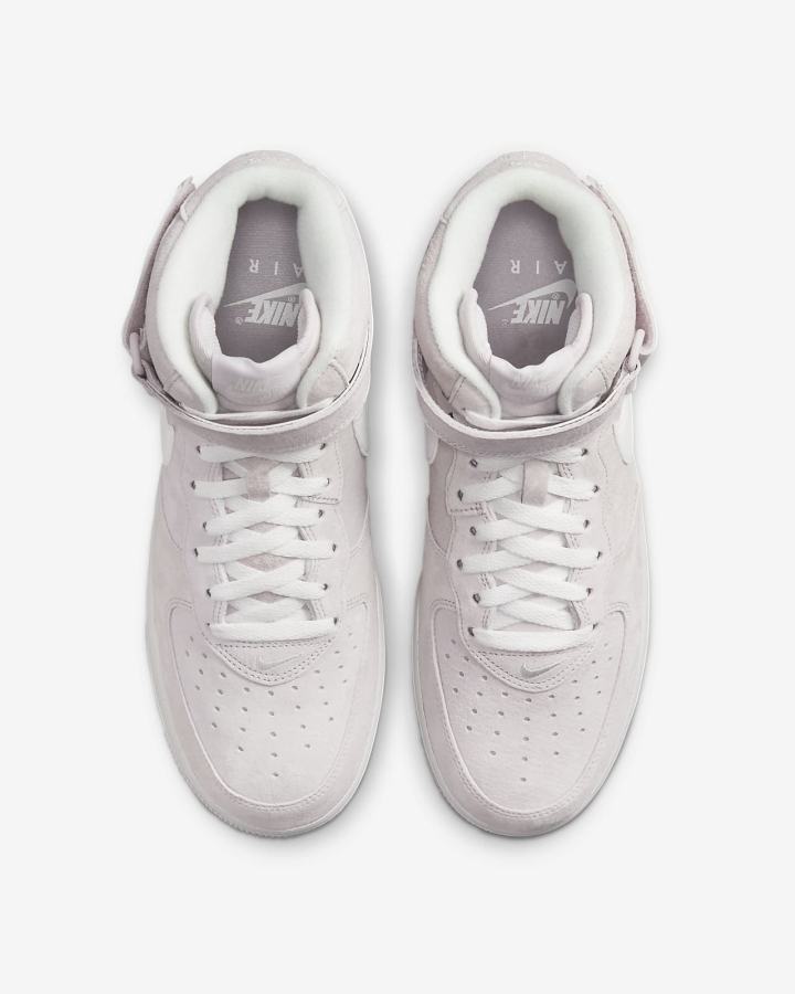 Zapatillas Nike Air Force 1 Mid '07 QS Hombre Blancas | FWYBR-8953