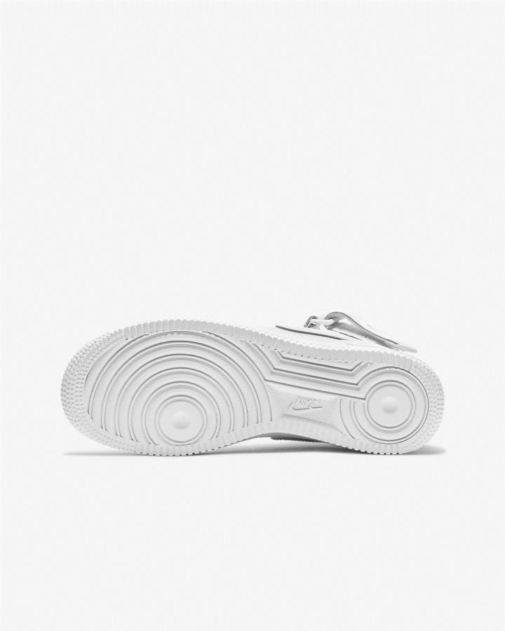 Zapatillas Nike Air Force 1 Mid LE Kids Niña Blancas | SBYEG-8157