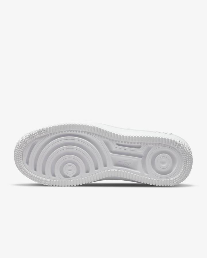 Zapatillas Nike Air Force 1 PLT.AF.ORM Mujer Blancas | BODNG-0745