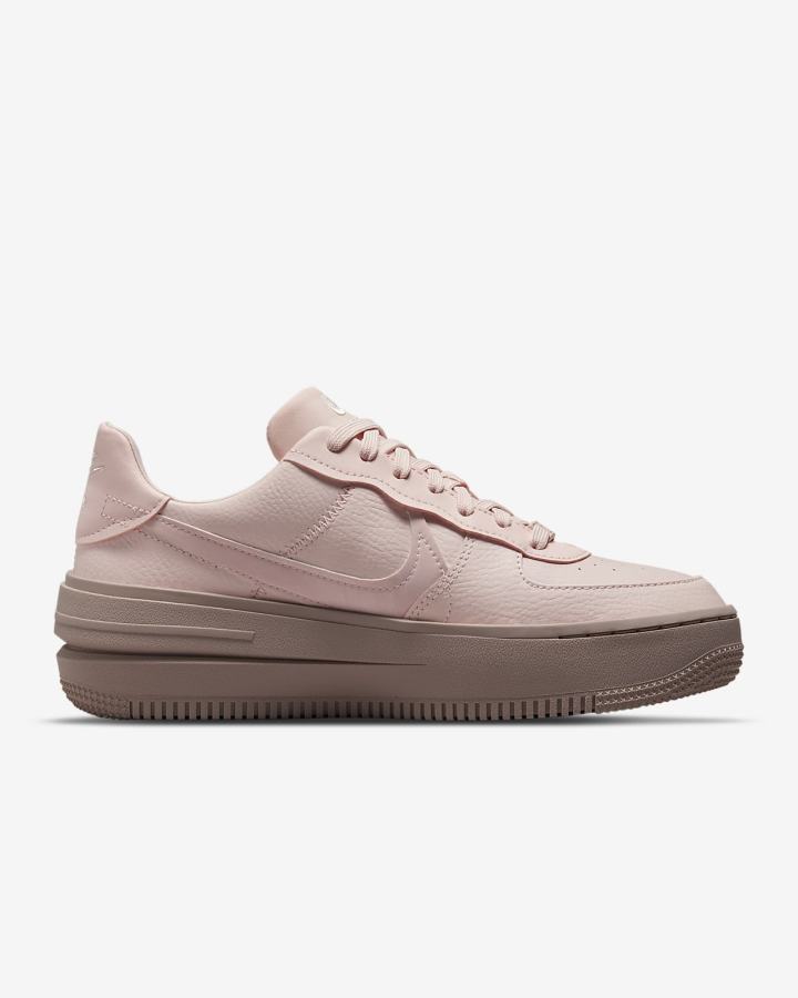 Zapatillas Nike Air Force 1 PLT.AF.ORM Mujer Rosas | XBIMY-6384