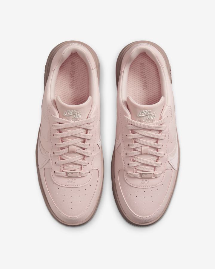 Zapatillas Nike Air Force 1 PLT.AF.ORM Mujer Rosas | XBIMY-6384