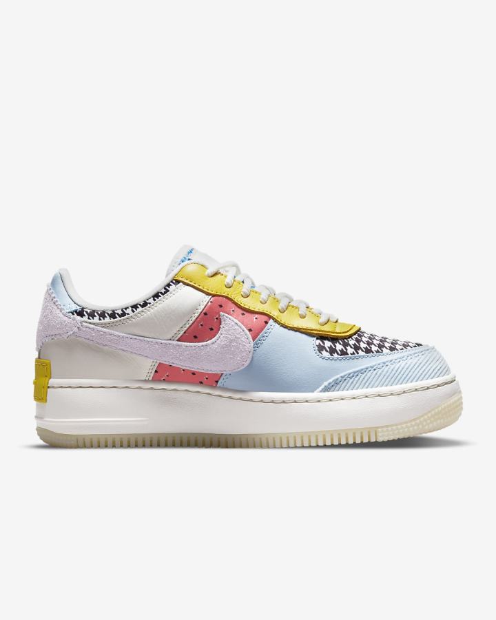 Zapatillas Nike Air Force 1 Shadow Mujer Azules | ENLJH-1978