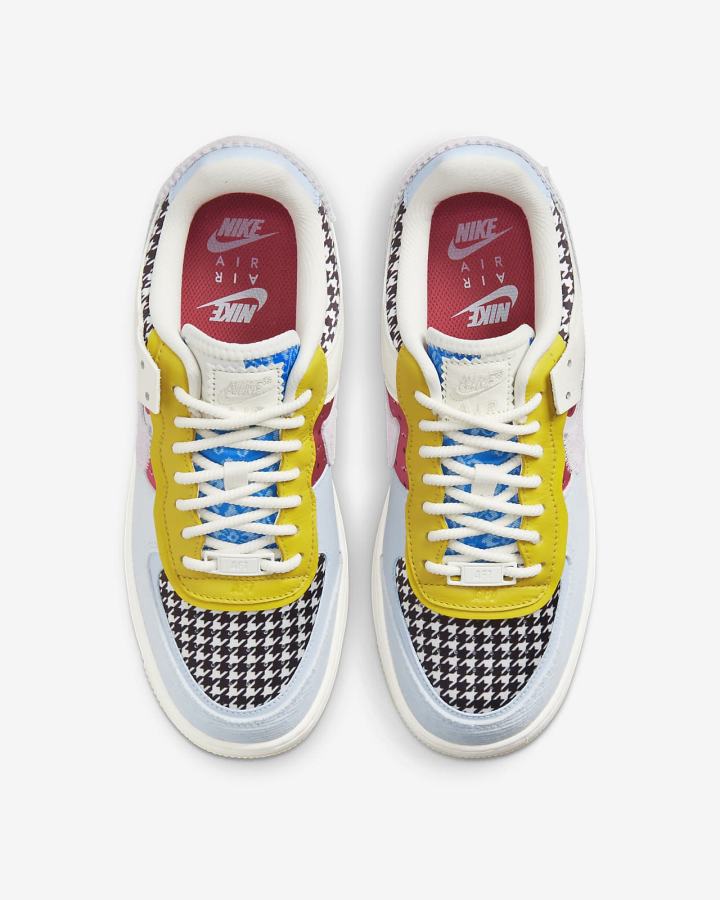 Zapatillas Nike Air Force 1 Shadow Mujer Azules | ENLJH-1978