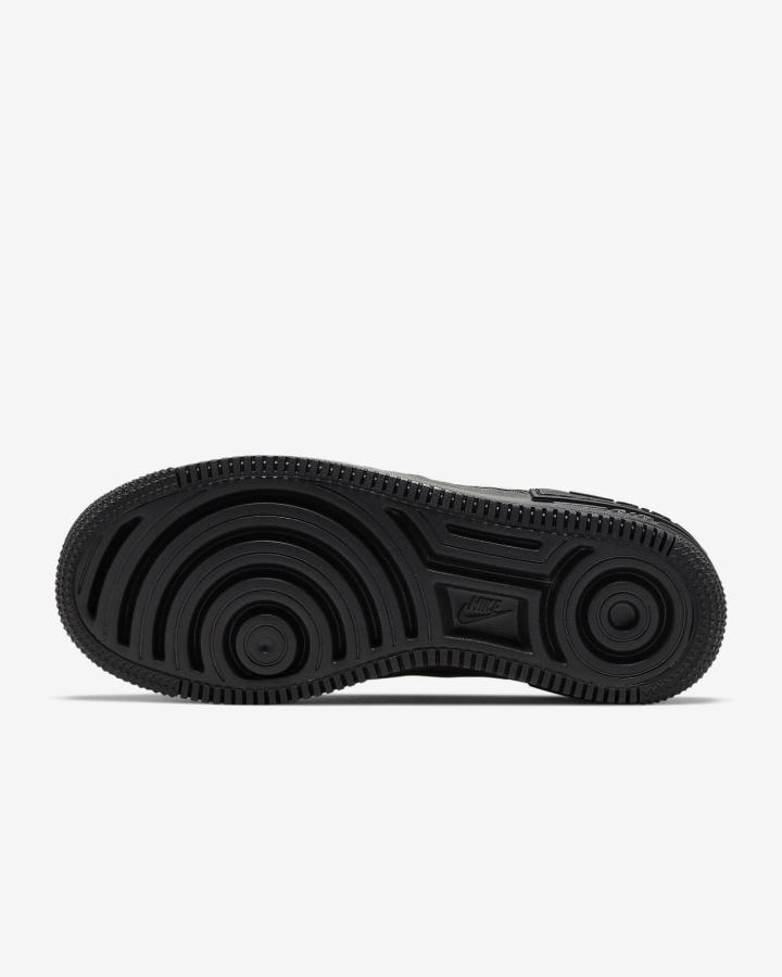 Zapatillas Nike Air Force 1 Shadow Mujer Negras | QFPIO-8694