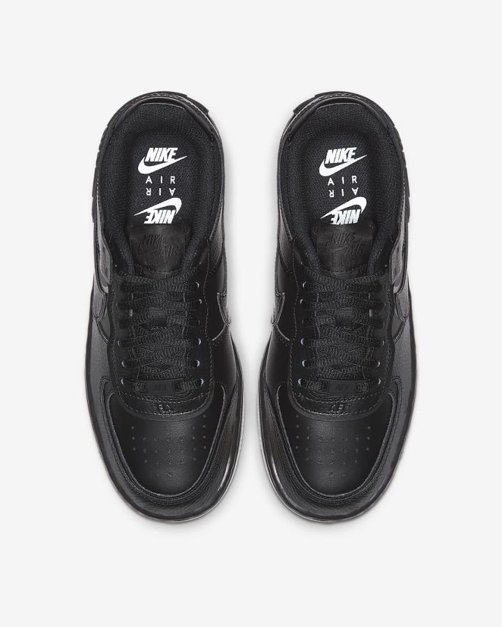 Zapatillas Nike Air Force 1 Shadow Mujer Negras | QFPIO-8694