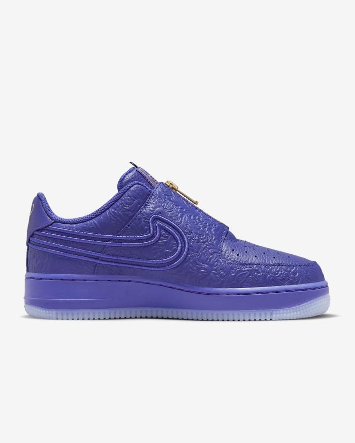 Zapatillas Nike Air Force 1 x Serena Williams Design Crew Mujer Metal Doradas | KAXJT-0179