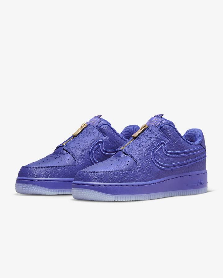 Zapatillas Nike Air Force 1 x Serena Williams Design Crew Mujer Metal Doradas | KAXJT-0179