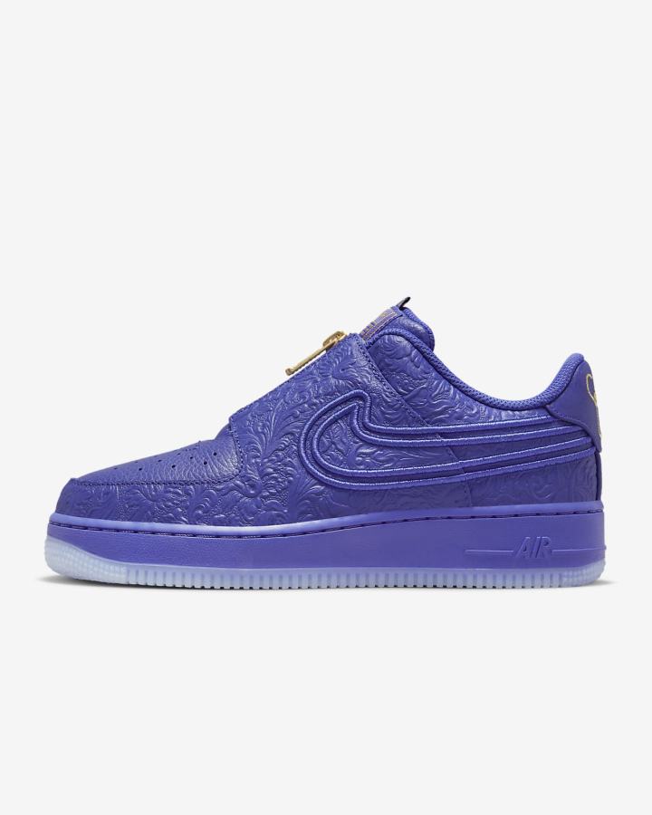 Zapatillas Nike Air Force 1 x Serena Williams Design Crew Mujer Metal Doradas | KAXJT-0179