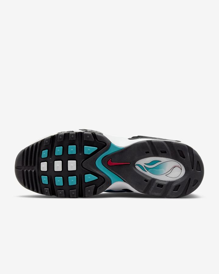 Zapatillas Nike Air Griffey Max 1 Hombre Turquesa Blancas Negras | CZGDL-3056