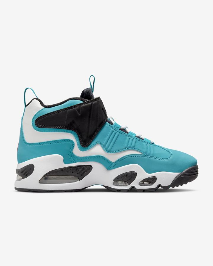Zapatillas Nike Air Griffey Max 1 Hombre Turquesa Blancas Negras | CZGDL-3056