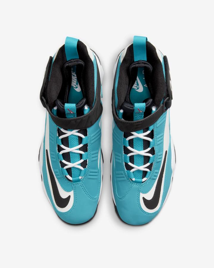 Zapatillas Nike Air Griffey Max 1 Hombre Turquesa Blancas Negras | CZGDL-3056