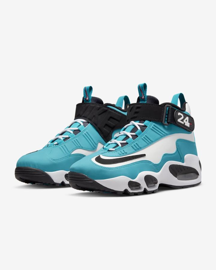Zapatillas Nike Air Griffey Max 1 Hombre Turquesa Blancas Negras | CZGDL-3056