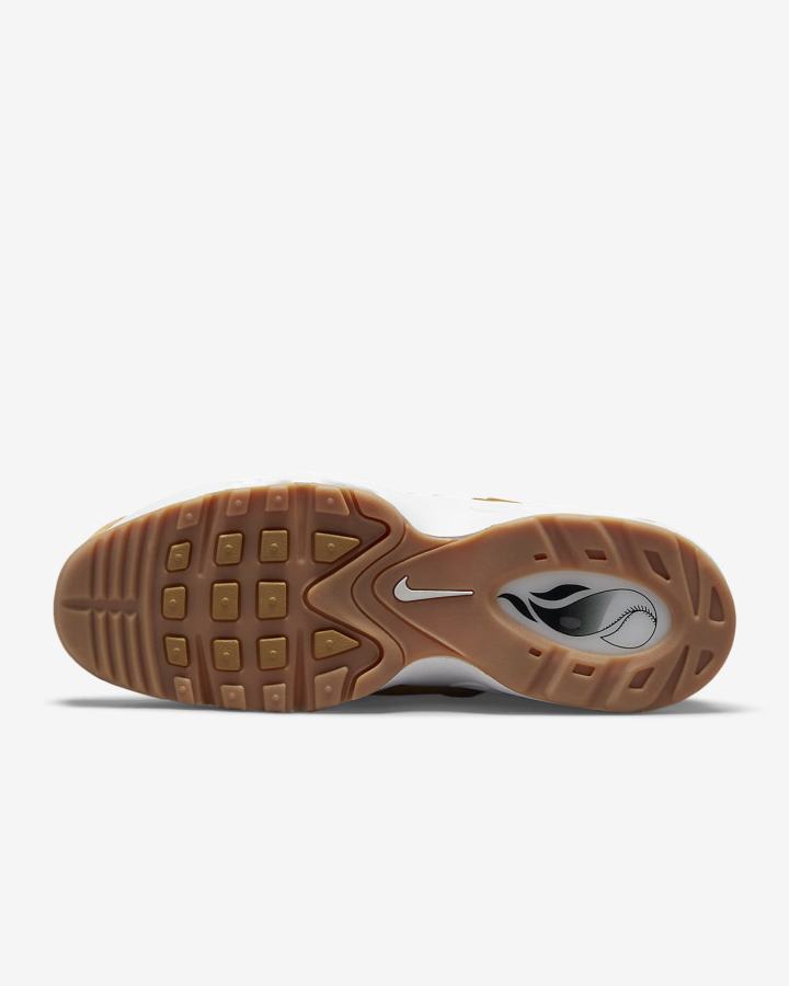 Zapatillas Nike Air Griffey Max 1 Hombre Marrones Blancas | HXMET-8340