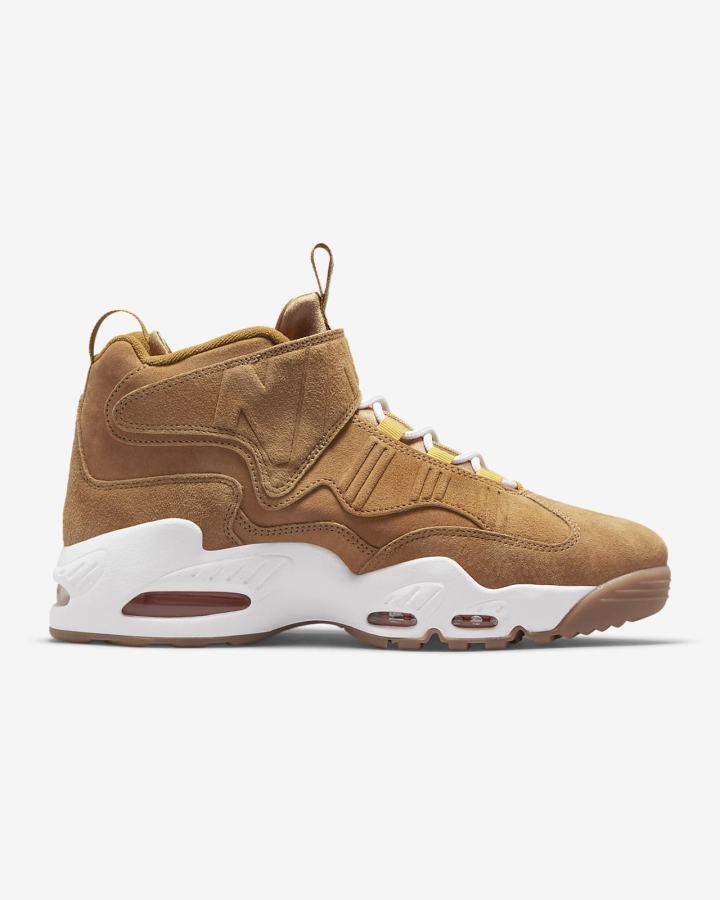 Zapatillas Nike Air Griffey Max 1 Hombre Marrones Blancas | HXMET-8340
