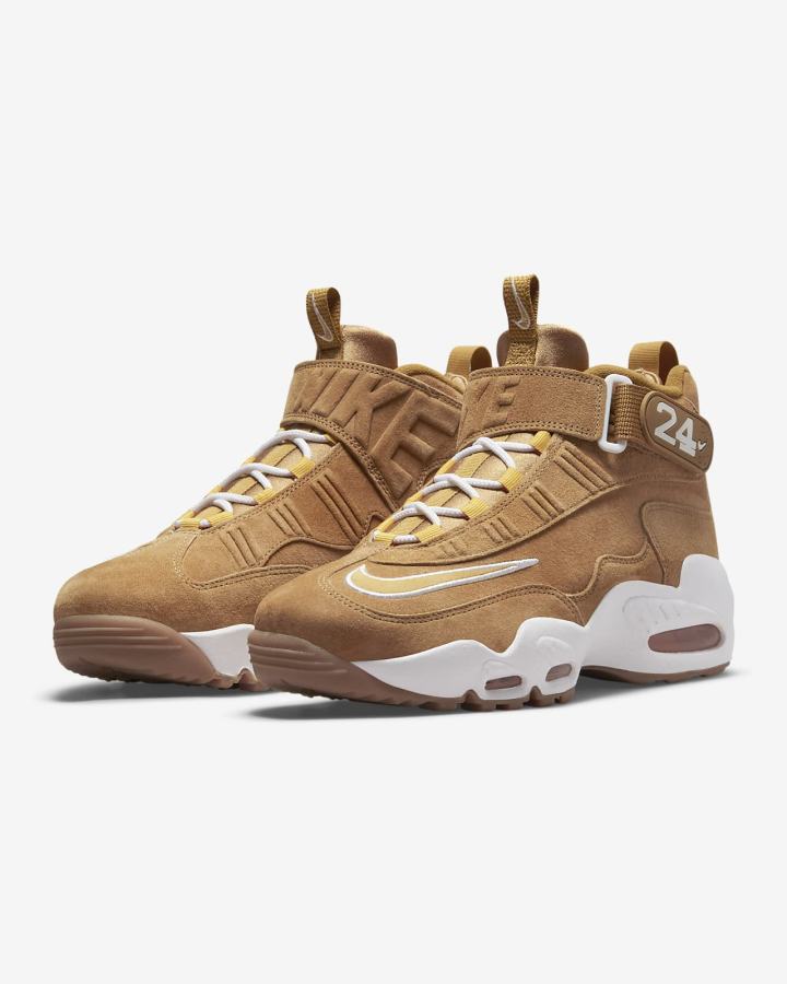 Zapatillas Nike Air Griffey Max 1 Hombre Marrones Blancas | HXMET-8340