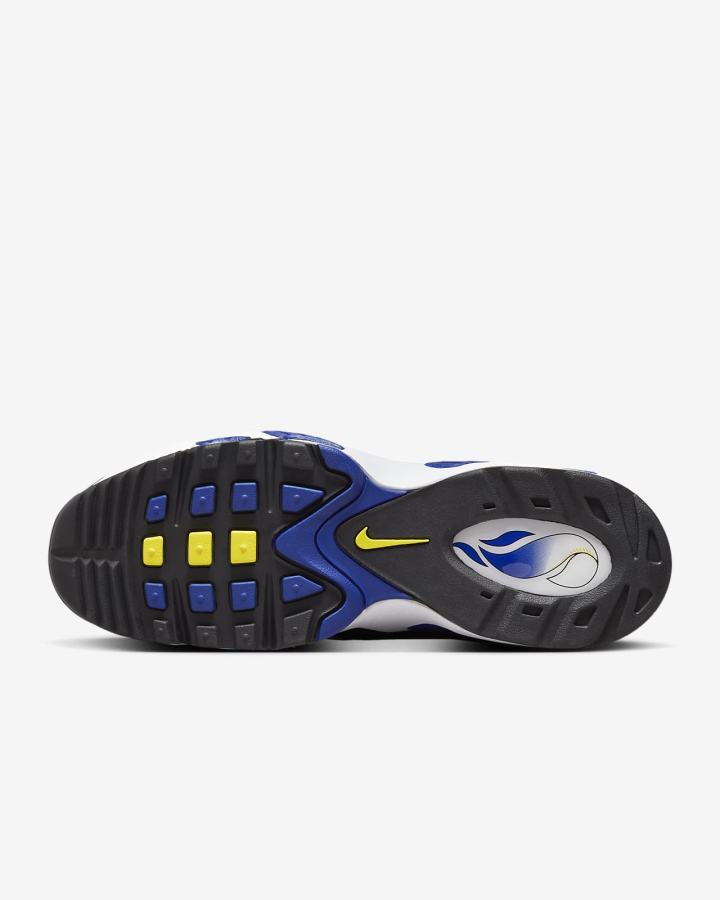 Zapatillas Nike Air Griffey Max 1 Hombre Negras Amarillo | ISUDC-8123