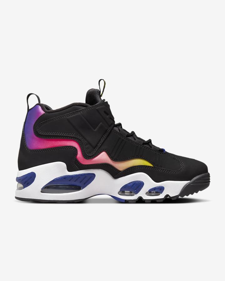 Zapatillas Nike Air Griffey Max 1 Hombre Negras Amarillo | ISUDC-8123