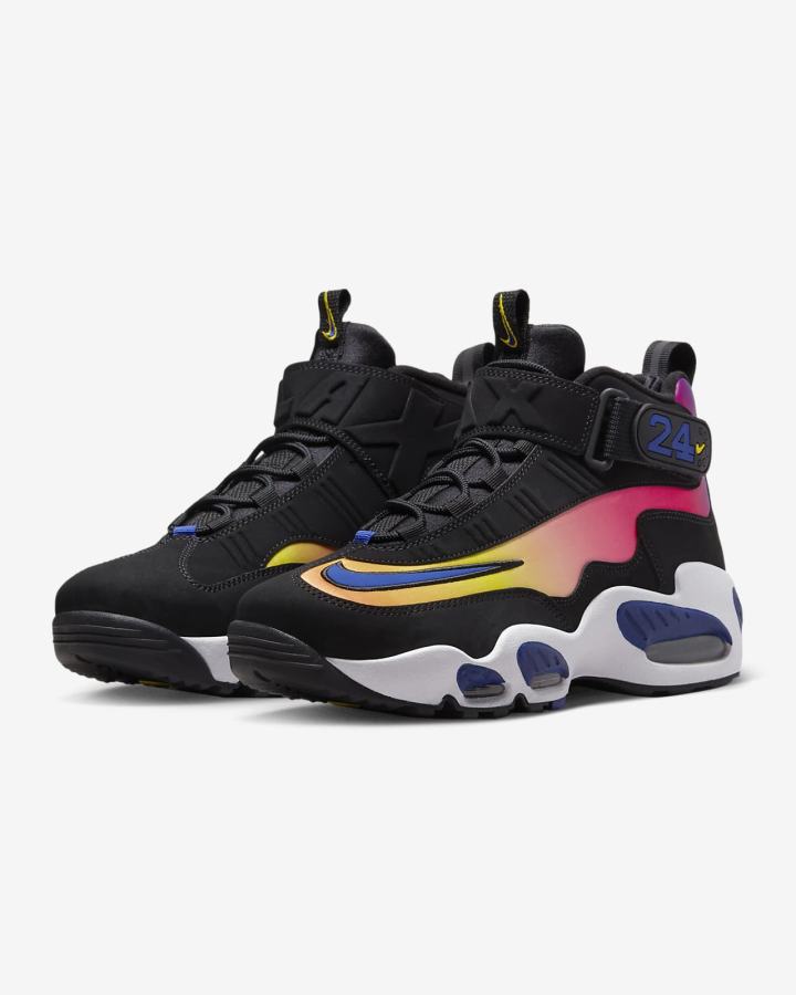 Zapatillas Nike Air Griffey Max 1 Hombre Negras Amarillo | ISUDC-8123