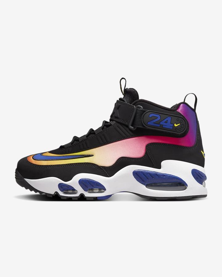Zapatillas Nike Air Griffey Max 1 Hombre Negras Amarillo | ISUDC-8123