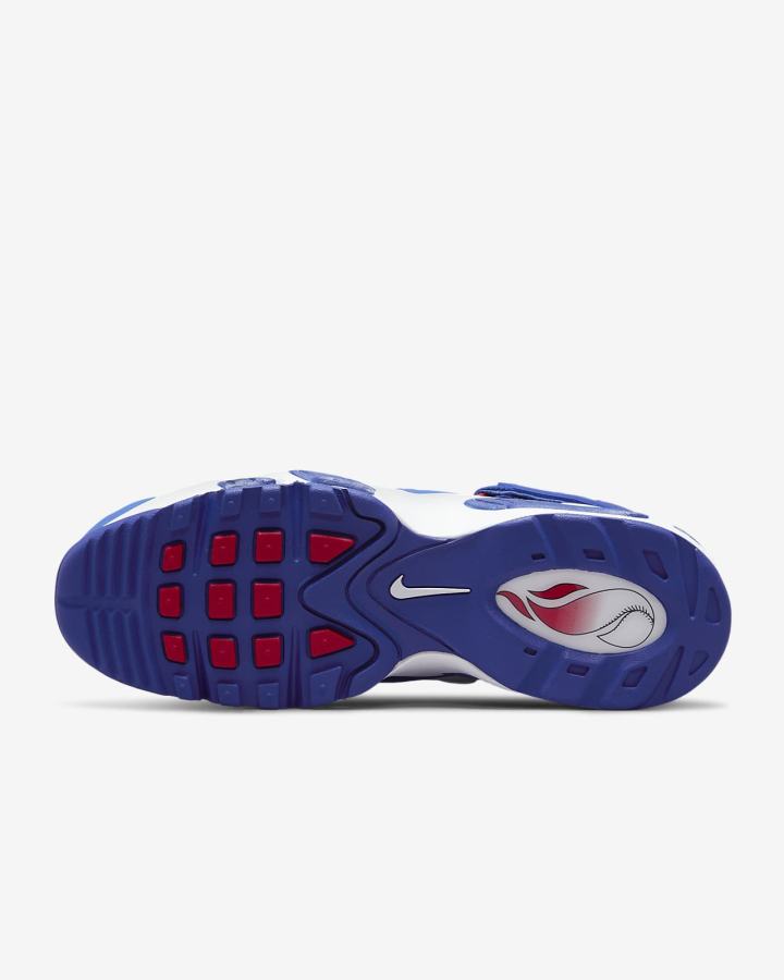 Zapatillas Nike Air Griffey Max 1 Hombre Blancas Rojas Azul Real | WGTCL-1578