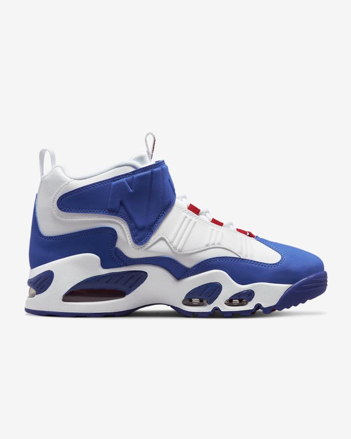 Zapatillas Nike Air Griffey Max 1 Hombre Blancas Rojas Azul Real | WGTCL-1578