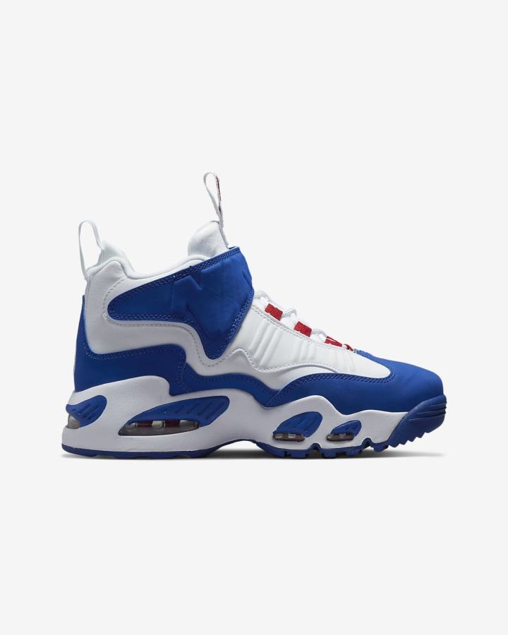 Zapatillas Nike Air Griffey Max 1 Kids Niño Blancas Rojas Azul Real | QVTMG-2865