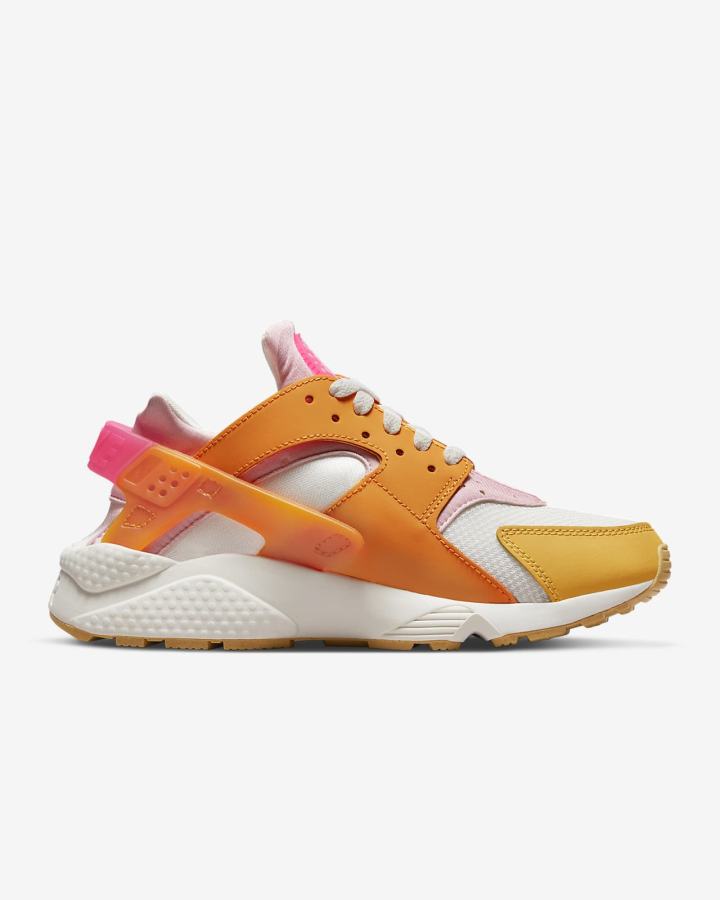 Zapatillas Nike Air Huarache Mujer Blancas Rosas | DIVPW-3847