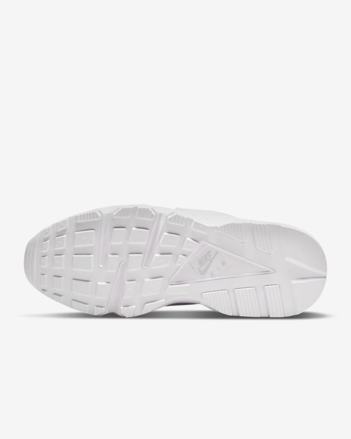 Zapatillas Nike Air Huarache Mujer Blancas Plateadas | HYRSK-0583
