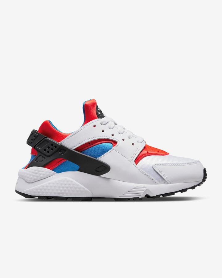 Zapatillas Nike Air Huarache Mujer Blancas Rojas Azules Negras | QLPVW-1078