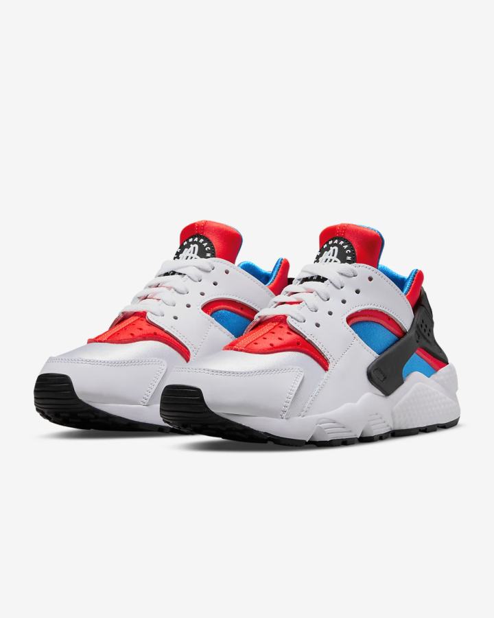 Zapatillas Nike Air Huarache Mujer Blancas Rojas Azules Negras | QLPVW-1078