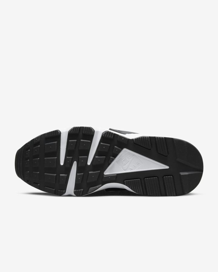 Zapatillas Nike Air Huarache Mujer Blancas Azul Real Azules Negras | RUIMT-4536