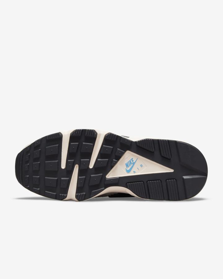 Zapatillas Nike Air Huarache Mujer Kaki Azules | SIAHF-9564