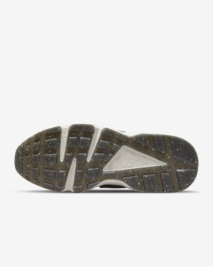 Zapatillas Nike Air Huarache Mujer Marrones Claro Negras | IQELN-7521