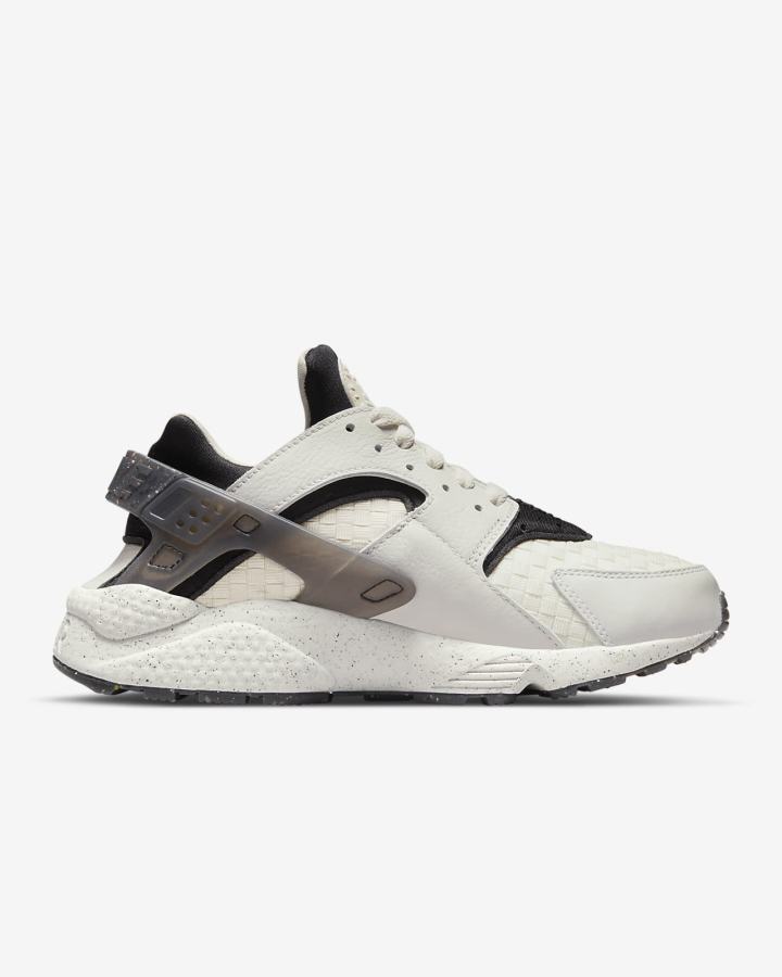 Zapatillas Nike Air Huarache Mujer Marrones Claro Negras | IQELN-7521