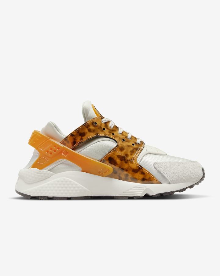 Zapatillas Nike Air Huarache Mujer Marrones Beige Amarillo | VEHXD-1952