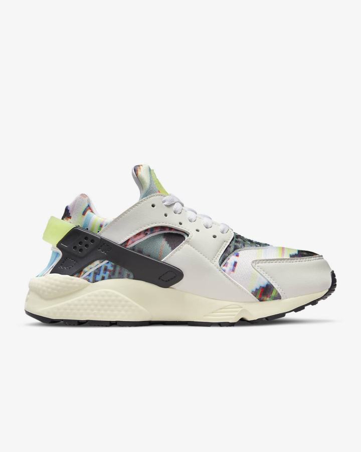 Zapatillas Nike Air Huarache Mujer Multicolor Blancas | VKLDW-7453