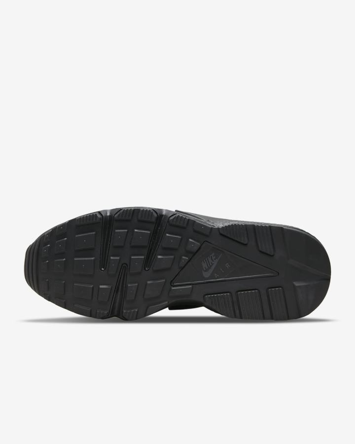 Zapatillas Nike Air Huarache Mujer Negras Gris Oscuro Negras | VTESM-1083