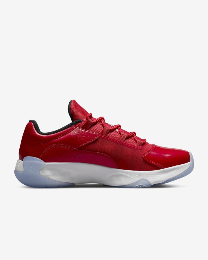 Zapatillas Nike Air Jordan 11 CMFT Low Hombre Rojas Negras Blancas | UBWVA-0286