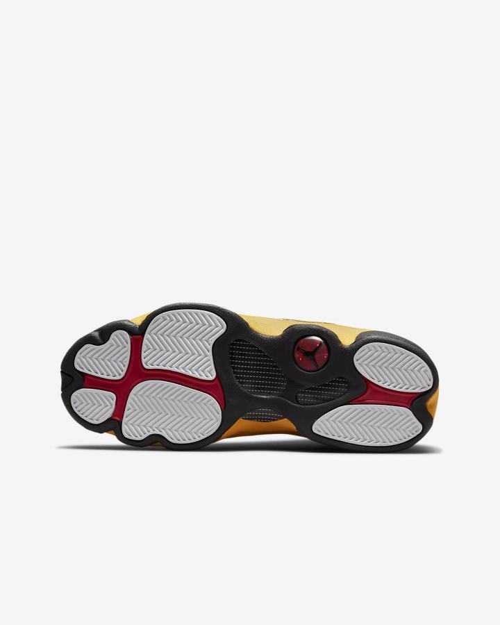 Zapatillas Nike Air Jordan 13 Retro Kids Niño Blancas Negras Rojas | EPRBS-3178