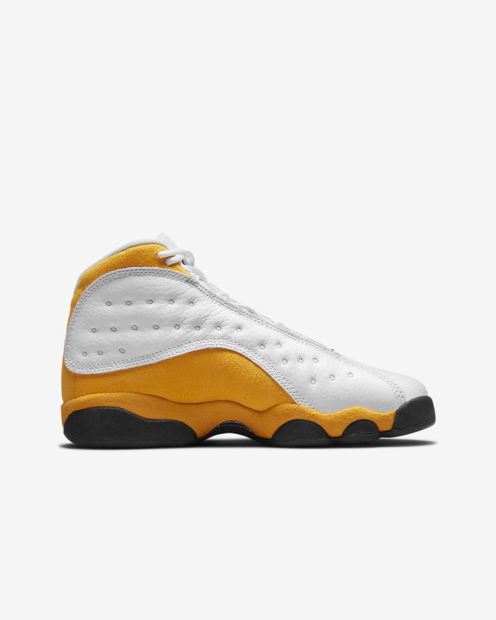 Zapatillas Nike Air Jordan 13 Retro Kids Niño Blancas Negras Rojas | EPRBS-3178