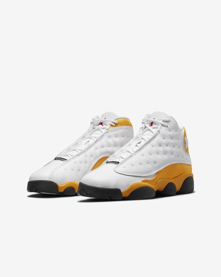 Zapatillas Nike Air Jordan 13 Retro Kids Niño Blancas Negras Rojas | EPRBS-3178