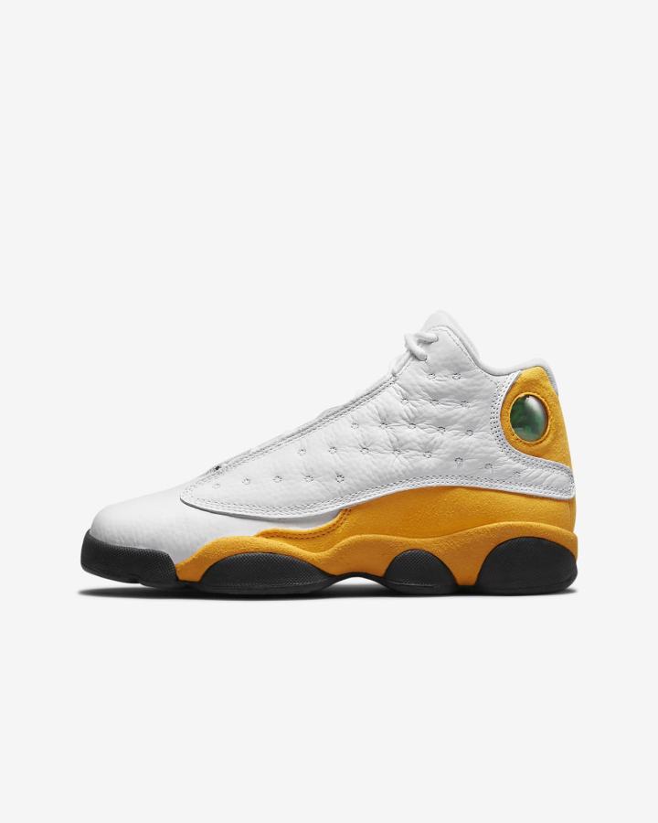 Zapatillas Nike Air Jordan 13 Retro Kids Niño Blancas Negras Rojas | EPRBS-3178