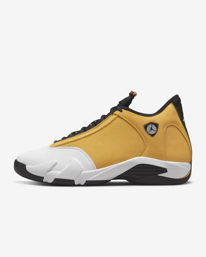 Zapatillas Nike Air Jordan 14 Retro Hombre Blancas Negras | EJZNX-3615
