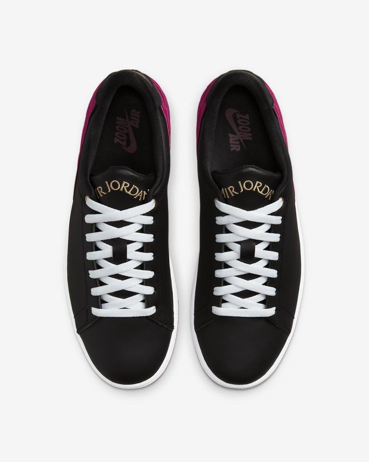 Zapatillas Nike Air Jordan 1 Centre Court Hombre Negras Blancas Metal Doradas | YJZWX-1206