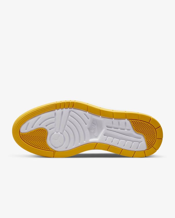 Zapatillas Nike Air Jordan 1 Elevate Low Mujer Gris Blancas | AVOXC-8367