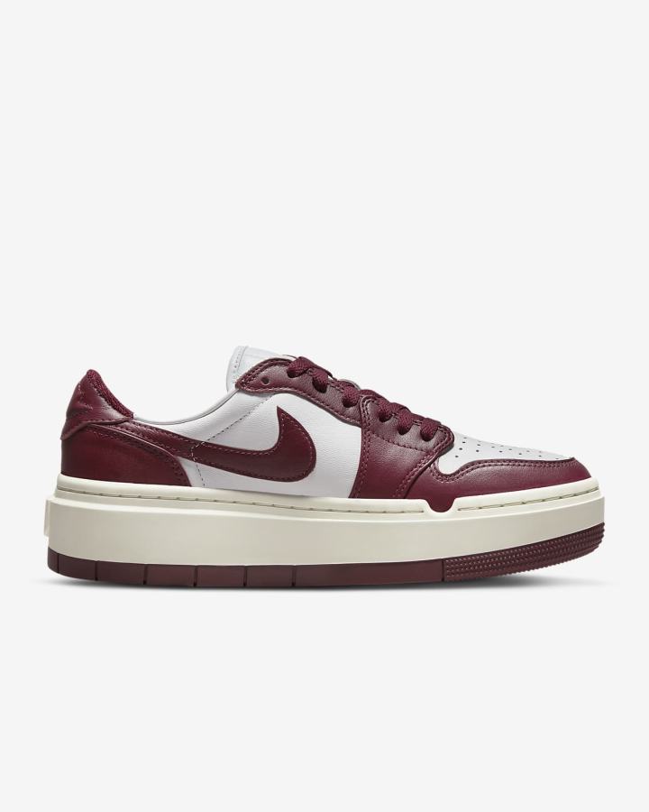 Zapatillas Nike Air Jordan 1 Elevate Low Mujer Blancas Verde Menta | VCLDT-2768