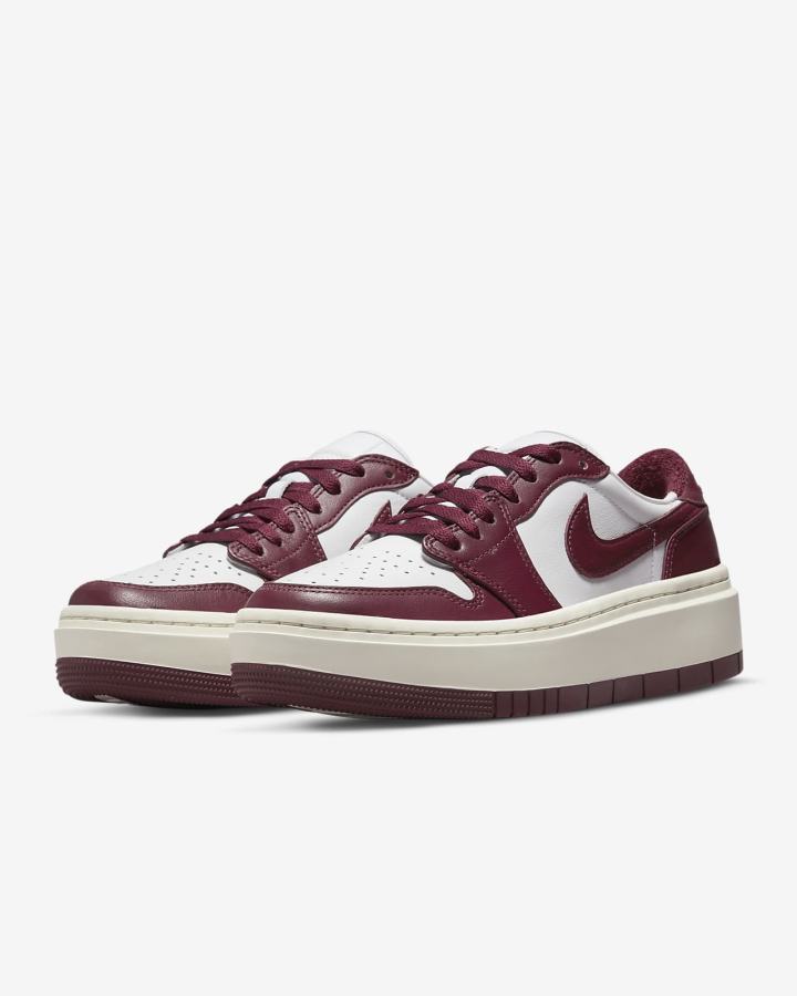 Zapatillas Nike Air Jordan 1 Elevate Low Mujer Blancas Verde Menta | VCLDT-2768