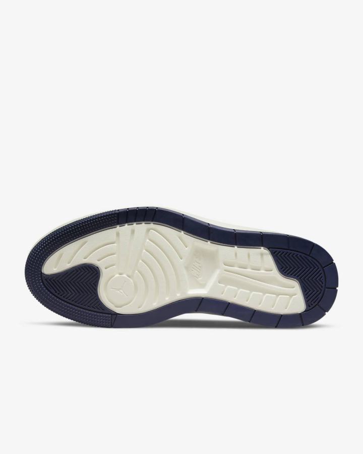 Zapatillas Nike Air Jordan 1 Elevate Low Mujer Blancas Azul Marino | YNTOH-5234